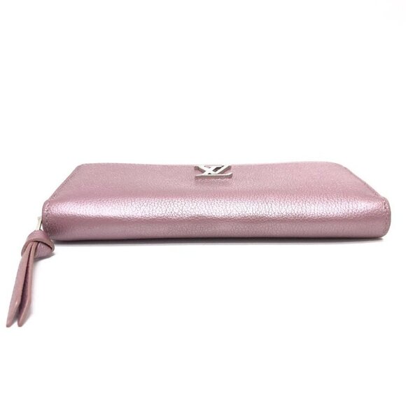 LOUIS VUITTON M69812 Zippy Lock Me Wallet Round zipper Long Wallet - Picture 4 of 16